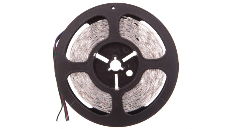 Taśma LED LEDS-B 7.2W/m IP65 RGB 5m 24531
