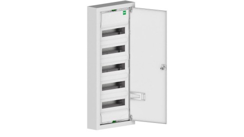 Rozdzielnica modułowa MSF RN 5x12 natynkowa IP30 PE+N biała IP30 2005-11