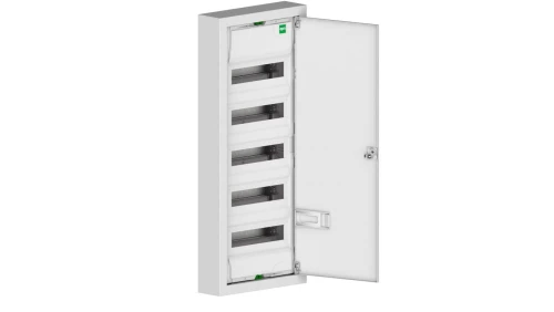 Rozdzielnica modułowa MSF RN 5x12 natynkowa IP30 PE+N biała IP30 2005-11