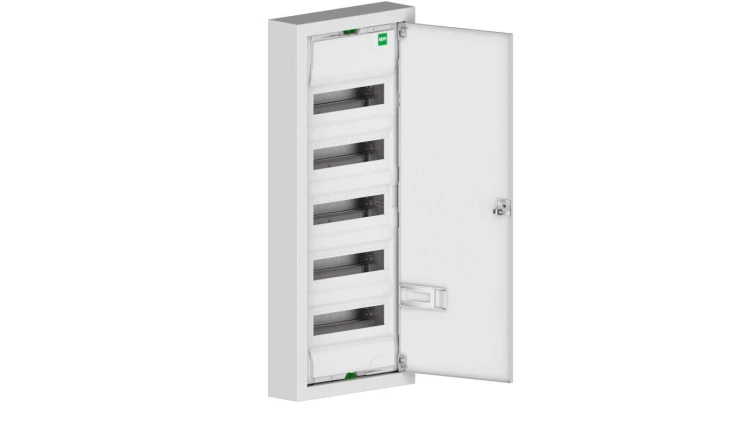 Rozdzielnica modułowa MSF RN 5x12 natynkowa IP30 PE+N biała IP30 2005-11