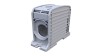 Złączka szynowa gwintowa Al/Cu STB 300 (87910) SIMBLOCK szary 81301002
