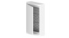 Rozdzielnica modułowa multimedialna natynkowa ELEGANT 3x12 drzwi białe 2445-20