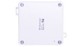 Puszka hermetyczna n/t 2K 98x98x46mm pusta IP55/IP65 szary 0290-04