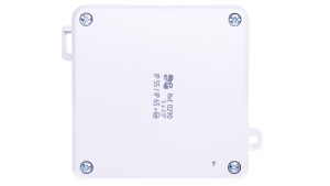 Puszka hermetyczna n/t 2K 98x98x46mm pusta IP55/IP65 szary 0290-04
