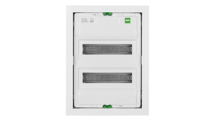 Rozdzielnica modułowa MSF RP 2x12 podtynkowa IP30 (PE+N) 2002-00