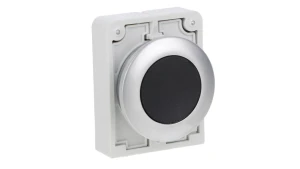Napęd przycisku 30mm płaski czarny z samopowrotem M30C-FD-S 182959