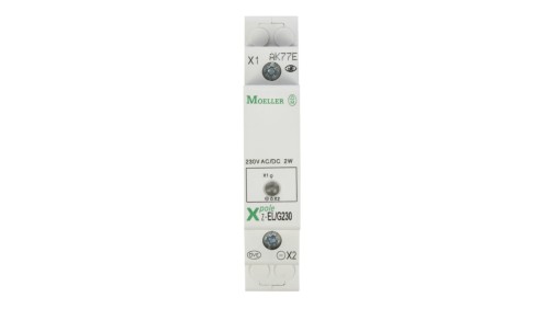 Lampka modułowa zielona 110-240V AC/DC Z-EL/G230 284922