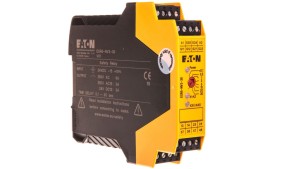 Przekaźnik bezpieczeństwa do przycisków bezpieczeństwa, drzwi ochronnych i barier optycznych 3Z 24V DC ESR5-NV3-30 118705