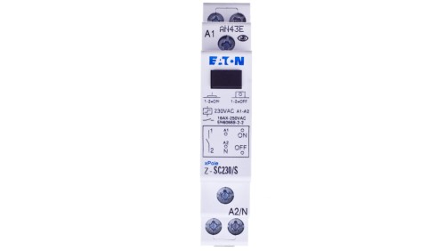 Przekaźnik impulsowy 16A 230V AC 1Z Z-SC230/S 265299