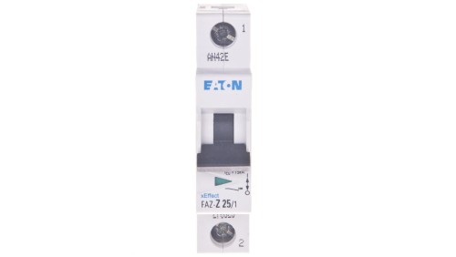 Wyłącznik nadprądowy 1P Z 25A 15kA AC FAZ Z25/1 278628