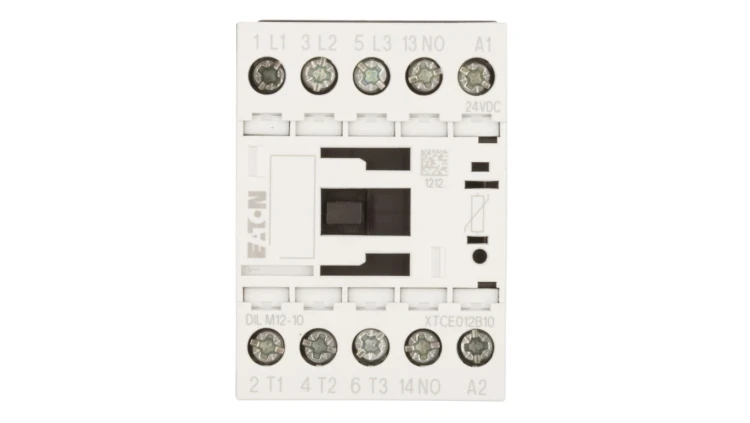 Stycznik mocy 12A 3P 24V DC 1Z 0R DILM12-10(24VDC) 276845