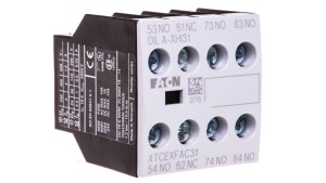 Styk pomocniczy 3Z 1R montaż czołowy DILA-XHI31 276427