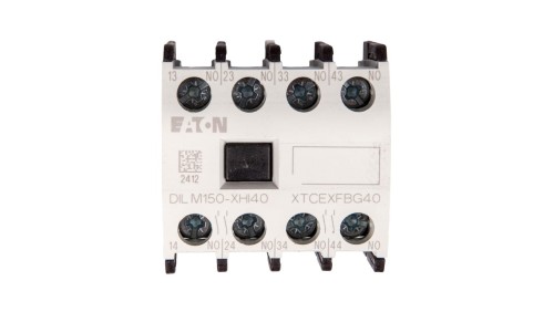 Styk pomocniczy 4Z montaż czołowy DILM150-XHI40 277948