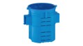 Puszka podtynkowa supergłęboka (80mm) ze śrubami niebieska S60Gw 34009203 /35szt./