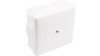 Puszka hermetyczna n/t 86x86x39mm pusta IP55 biała 0226-00