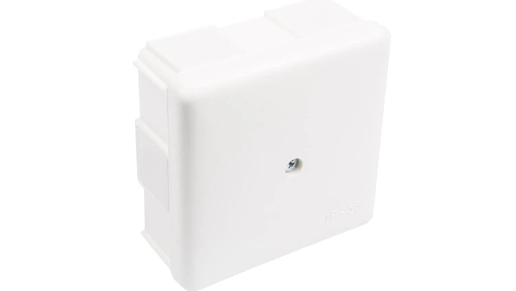 Puszka hermetyczna n/t 86x86x39mm pusta IP55 biała 0226-00