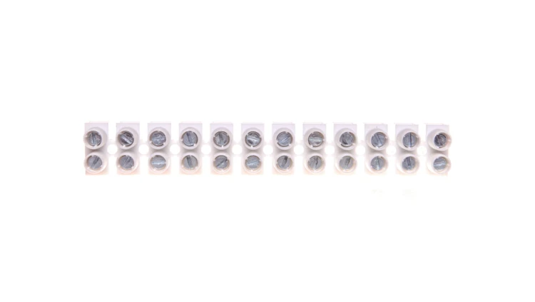 Listwa zaciskowa 12-torowa 16 mm2 biała LTA 12-16.0b 22612216
