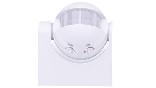 Czujnik ruchu 1200W 180 stopni IP44 biały OR-CR-201/W