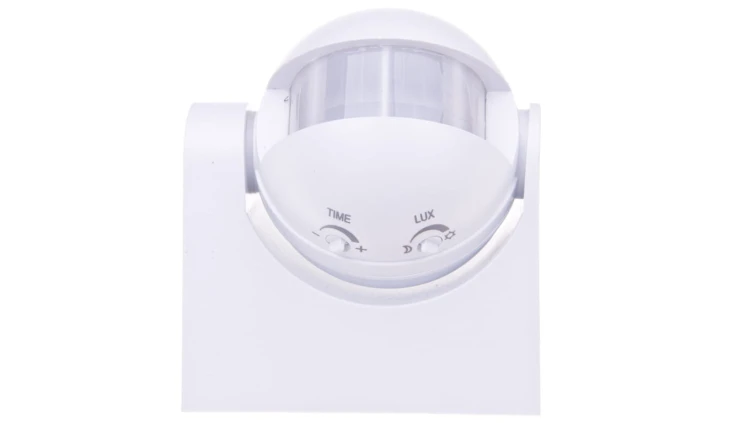 Czujnik ruchu 1200W 180 stopni IP44 biały OR-CR-201/W
