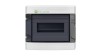 Rozdzielnica hermetyczna EP-LUX natynkowa 1x8 1500V DC 1000V AC PE+N dymny IP65 1961-01