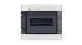 Rozdzielnica hermetyczna EP-LUX natynkowa 1x8 1500V DC 1000V AC PE+N dymny IP65 1961-01