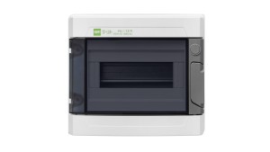 Rozdzielnica hermetyczna EP-LUX natynkowa 1x8 1500V DC 1000V AC PE+N dymny IP65 1961-01
