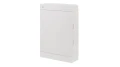 Rozdzielnica modułowa natynkowa AREO PE+N 3x18 IP40 biały 3652-00
