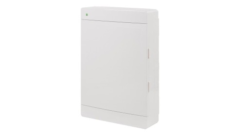 Rozdzielnica modułowa natynkowa AREO PE+N 3x18 IP40 biały 3652-00