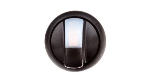 Napęd przełącznika 3 położeniowy biały z podświetleniem bez samopowrotu M22S-WRLK3-W 216844