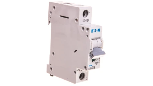 Wyłącznik nadprądowy 1P C 16A 10kA AC PLSM-C16-MW 242206