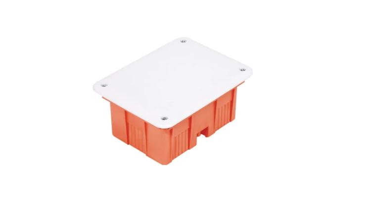 Instal-Box Puszka instalacyjna p/t 130x100x70mm ceglasta RAL 2012 0263-01