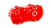 Puszka p/t regips 2x60mm głęboka z wkrętami czerwona PK-2x60 0286-00