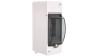 Rozdzielnica modułowa 1x2 natynkowa IP30 MINI S-2 z pokrywą dymną 2302-01