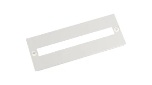 Osłona metalowa z wycięciem dla aparatury modułowej 600x200mm BPZ-FP-600/200-45 286686