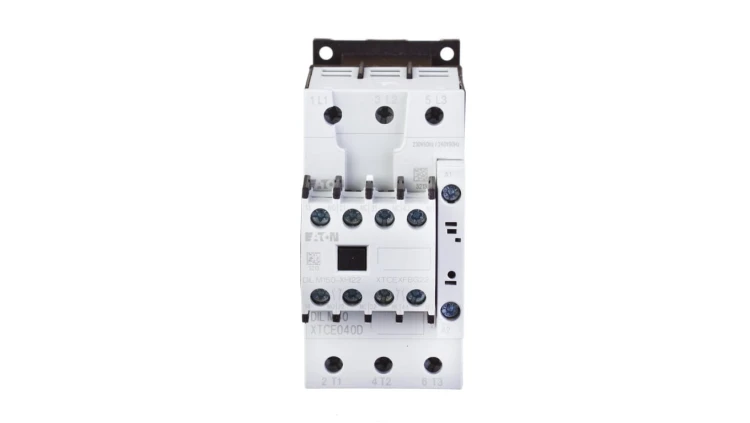 Stycznik mocy 40A 3P 230V AC 2Z 2R DILM40-22(230V50HZ,240V60HZ) 277798