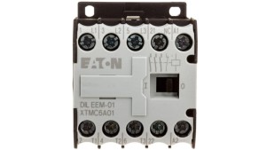 Stycznik mocy 6A 3P 24V AC 0Z 1R DILEEM-01(24V50/60HZ) 051621