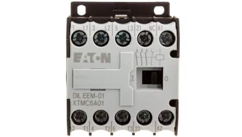 Stycznik mocy 6A 3P 24V AC 0Z 1R DILEEM-01(24V50/60HZ) 051621