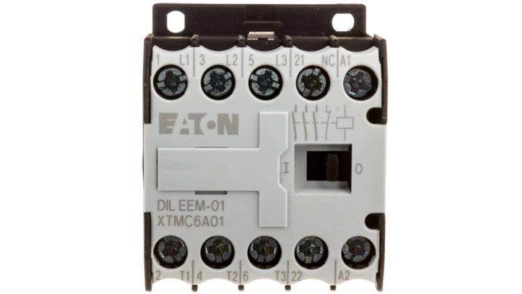 Stycznik mocy 6A 3P 24V AC 0Z 1R DILEEM-01(24V50/60HZ) 051621
