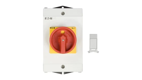 Łącznik krzywkowy 0-1 3P 25A 1Z 1R w obudowie IP65 P1-25/I2/SVB/HI11 207297