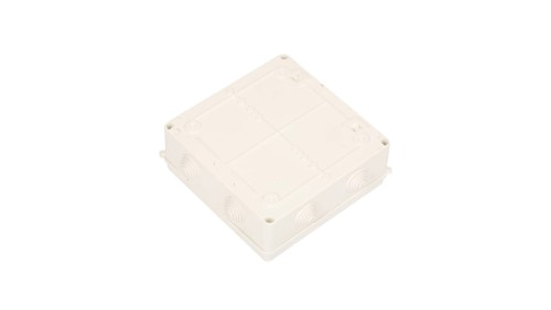 Puszka hermetyczna n/t PK-8 196x196x78mm pusta IP55 biała 0231-00