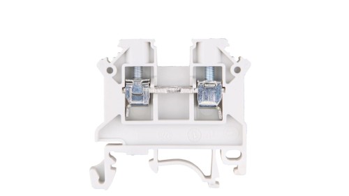 Złączka szynowa 2-przewodowa 4mm2 szara NOWA ZSG 1-4.0Ns 11321312