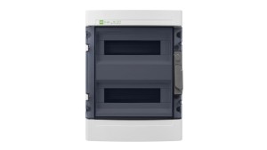 Rozdzielnica hermetyczna EP-LUX natynkowa 2x12 1500V DC1000V AC PE+N dymny IP65 1956-01
