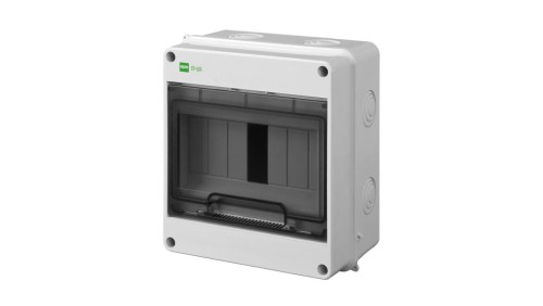 Rozdzielnica modułowa natynkowa 1x7 EP-LUX EP N+PE IP40 1902-01