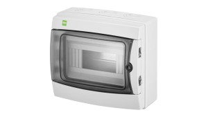 Rozdzielnica modułowa hermetyczna 1x8 natynkowa IP65 GALANT PLUS RN-1/8 N+PE 1602-01