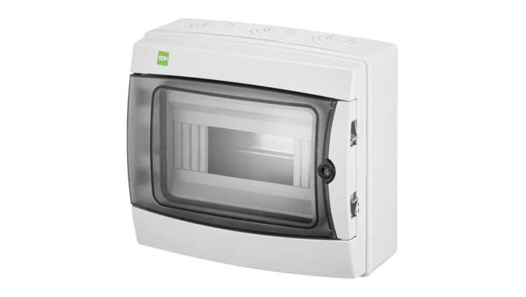 Rozdzielnica modułowa hermetyczna 1x8 natynkowa IP65 GALANT PLUS RN-1/8 N+PE 1602-01