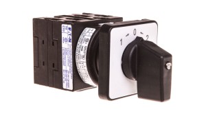 Łącznik krzywkowy 1-0-2 (z samopowrotem) 3P 20A do wbudowania T0-3-8216/E 024609