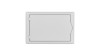 Rozdzielnica modułowa 1x12 p/t ECONOMIC BOX RP 1/12 drzwi białe (N+PE) IP40 2513-00