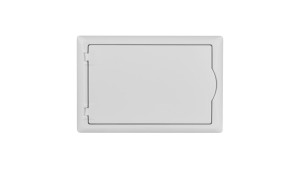 Rozdzielnica modułowa 1x12 p/t ECONOMIC BOX RP 1/12 drzwi białe (N+PE) IP40 2513-00