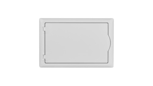 Rozdzielnica modułowa 1x12 p/t ECONOMIC BOX RP 1/12 drzwi białe (N+PE) IP40 2513-00