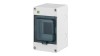 Rozdzielnica hermetyczna HERMETICA RN 1x4 400V AC 1000V DC zacisk N dymny IP65 2202-01